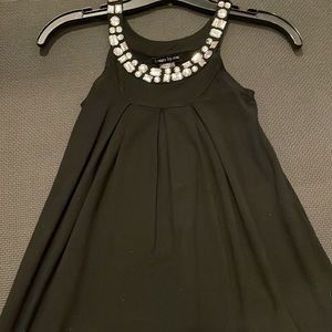 Flowers by Zoe Girls Dress size S (9/10) Black